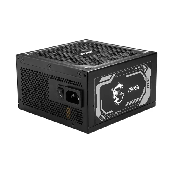 MSI MAG A1000GL PCIE5 1000W 80+ GOLD POWER SUPPLY ürün görseli 1