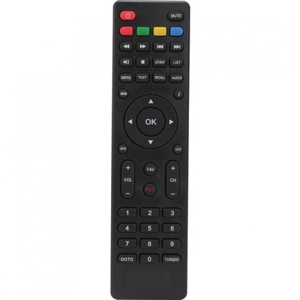 Axen AX-12320 Mini Full Hd Uydu Alıcısı Kumandası ürün görseli 1