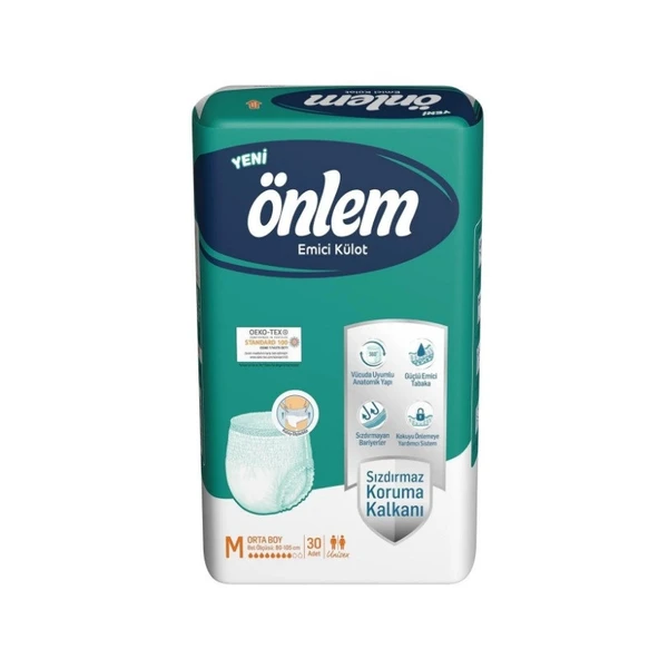 Önlem Emici Külot Medium M 80 x 120 Cm 30 Lu ürün görseli 1