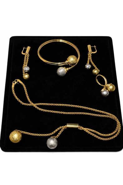 Tasarım Çelik 4 Set - Resim 2