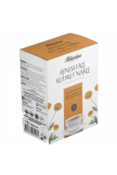KUDRETNARLI KARIŞIK ÇAY 45 Lİ SÜZEN POŞET ürün görseli 1