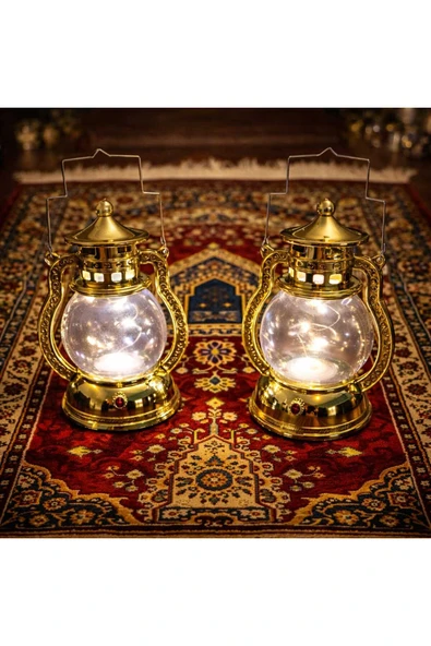Ramazan Süsü Dekoratıf Lamba - Resim 3