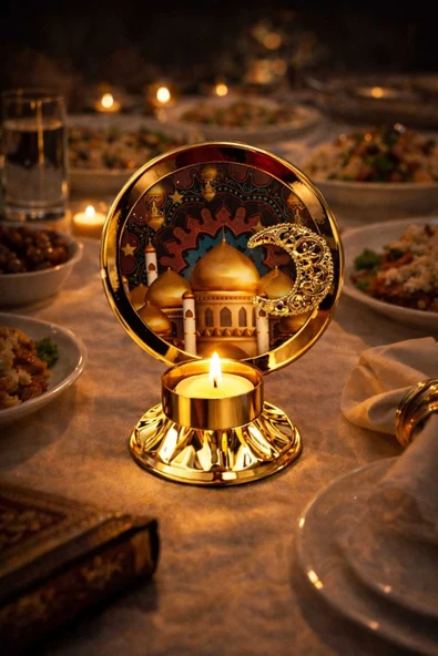 Ramazan Süsü Mumluk - Resim 2