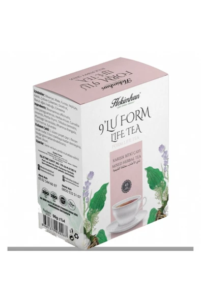 DOKUZLU LİFE TEA KARIŞIK ÇAY 45 Lİ SÜZEN POŞET ürün görseli 1