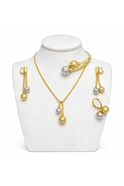 Tasarım Çelik 4 Set ürün görseli 1