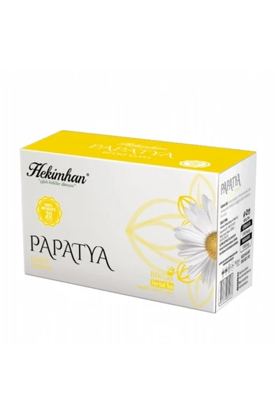 PAPATYA ÇAYI (Matricaria chamomilla) 20 Lİ SÜZEN POŞET ürün görseli 1