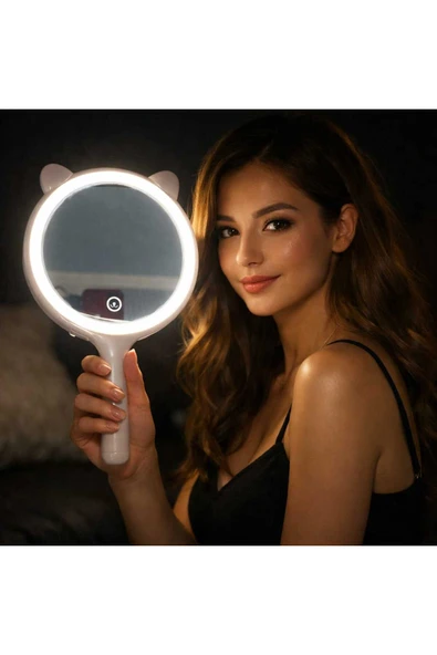 Smart Hand Mirrov Lux Aynalı Ledli Set ürün görseli 1
