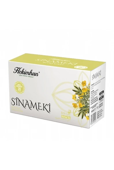 SİNAMEKİ ÇAYI (Cassia angustifolia) 20 Lİ SÜZEN POŞET ürün görseli 1