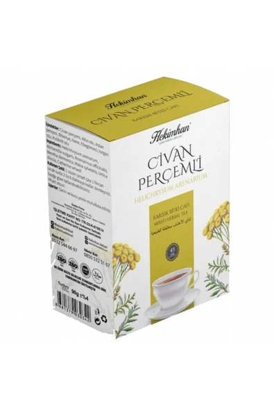 CİVAN PERÇEMLİ KARIŞIK ÇAY 45 Lİ SÜZEN POŞET ürün görseli 1