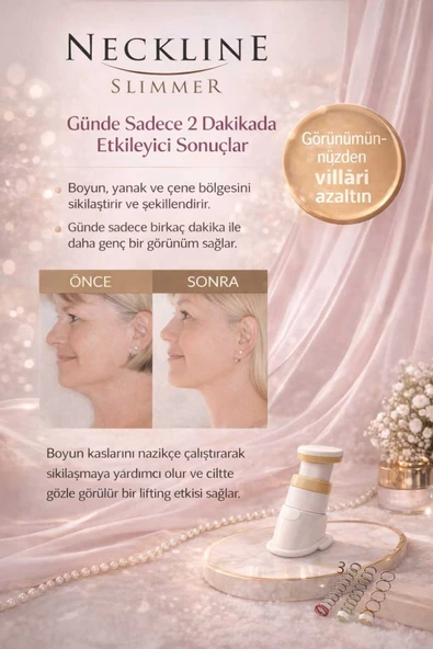 Necklıne Slımmer Boyun Egzersiz Ve Sıkılaştırma Aparatı [Gıdık Giderici] ürün görseli 1