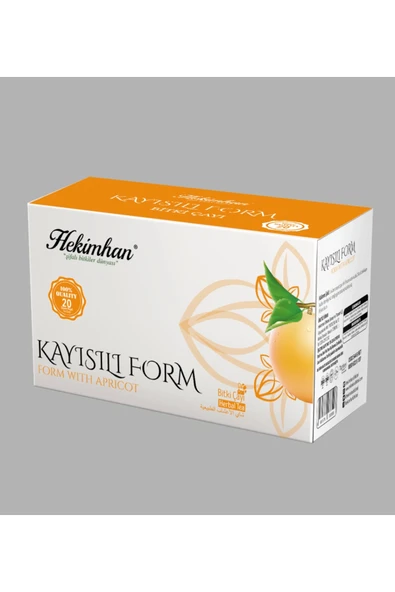 KAYISILI FORM ÇAY 20 Lİ SÜZEN POŞET ürün görseli 1