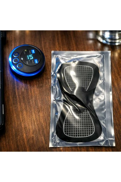 TENS-EMS Mini Masaj Cihazı - Resim 3