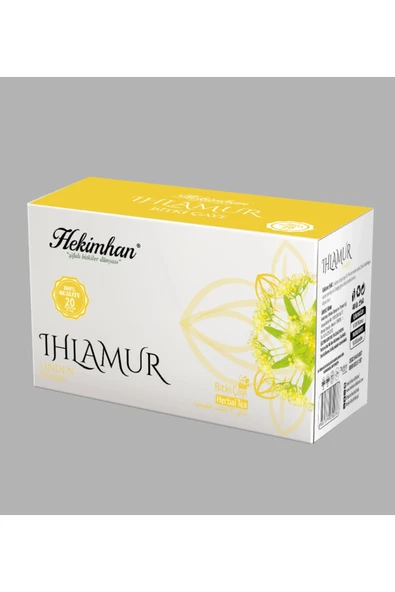 IHLAMUR ÇAYI (Tilia sp) 20 Lİ SÜZEN POŞET ürün görseli 1