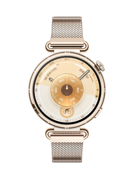 Huawei Watch GT 6 41mm Altın Akıllı Saat ürün görseli 1