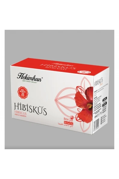 HİBİSKÜS ÇAYI (Hibiscus sabdariffa L.)20 Lİ SÜZEN POŞET ürün görseli 1