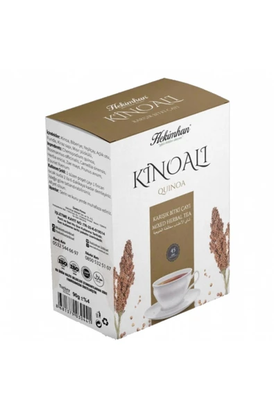 KİNOA ÇAYI 45 Lİ SÜZEN POŞET ürün görseli 1