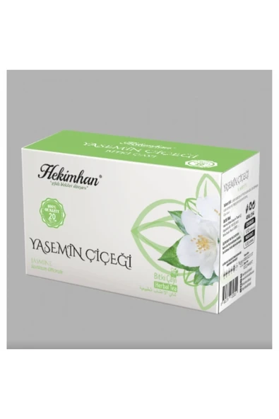 YASEMİN ÇAYI (Jasminum officinale) 20'Lİ SÜZEN POŞET ürün görseli 1