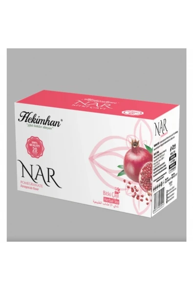 NAR ÇAYI (Punica granatum) 20 Lİ SÜZEN POŞET ürün görseli 1