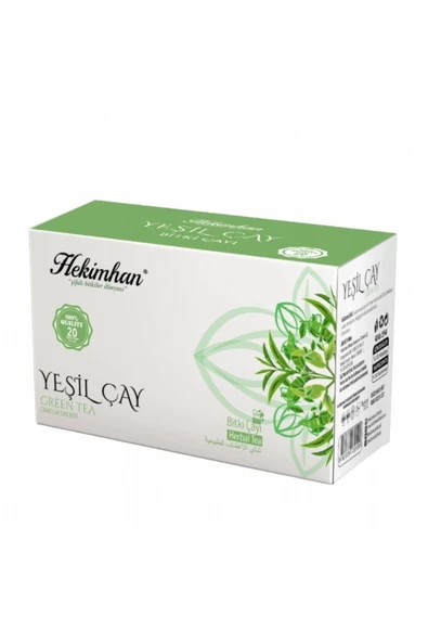 YEŞİLÇAY (Camellia sinensis) 20 Lİ SÜZEN POŞET ürün görseli 1