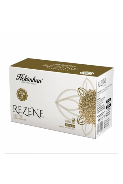 REZENE ÇAYI (Foeniculum vulgare) 20 Lİ SÜZEN POŞET ürün görseli 1