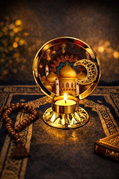 Ramazan Süsü Mumluk - Resim 3
