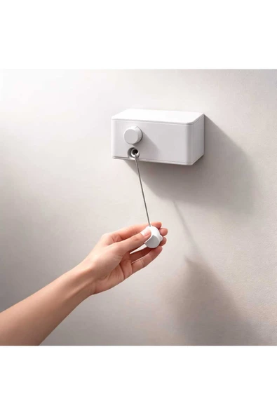 4.2 Metre Uzanan Gizli Çamaşır Ipı ürün görseli 1