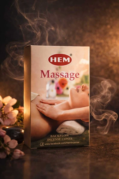 Lüx Natural Massaj Rahatlatıcı 10 Adet Geri Akışlı Tütsü ürün görseli 1