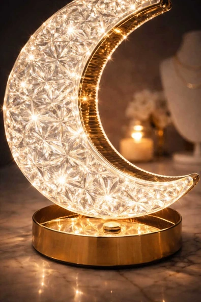 Ramazan Temalı Ay Lambası - Resim 3