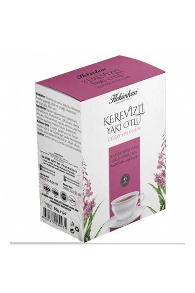 KEREVİZLİ YAKIOTLU KARIŞIK ÇAY 45 Lİ SÜZEN POŞET ürün görseli 1