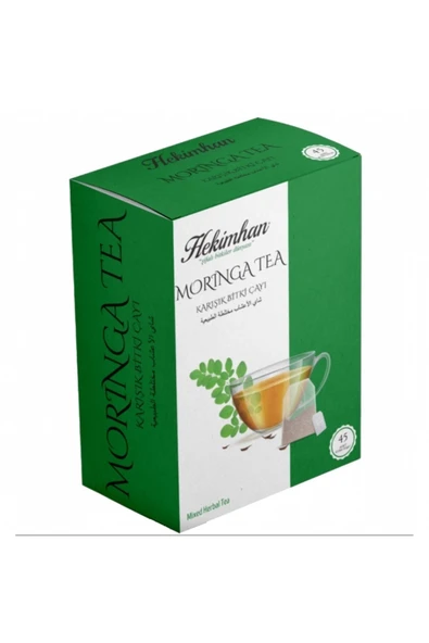 MORİNGA KARIŞIK ÇAY (Moringa oleifera) 45 Lİ SÜZEN POŞET ürün görseli 1