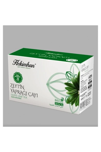 ZEYTİN YAPRAĞI ÇAYI (Olea europaea.) 20 Lİ SÜZEN POŞET ürün görseli 1
