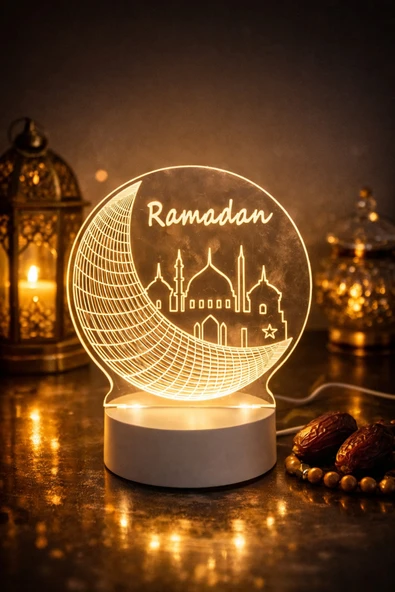 Ramazan Süsü Masa Lambasi ürün görseli 1