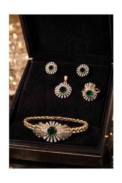 Özel Tasarim Çelik 4 Set - Resim 2