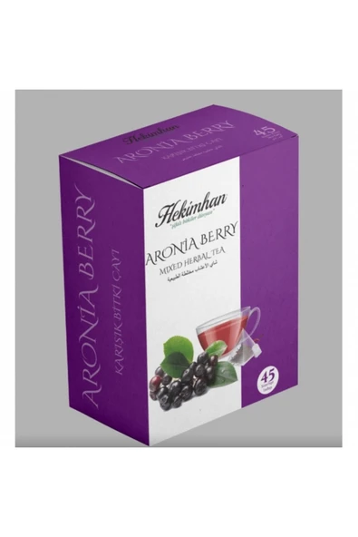 ARONİA BERRY KARIŞIK ÇAY 45 Lİ SÜZEN POŞET ürün görseli 1