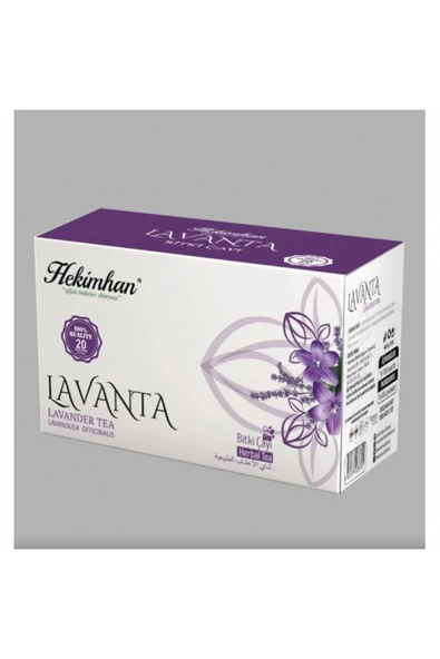 LAVANTA ÇAYI (Lavandula angustifolia) 20Lİ SÜZEN POŞET ürün görseli 1