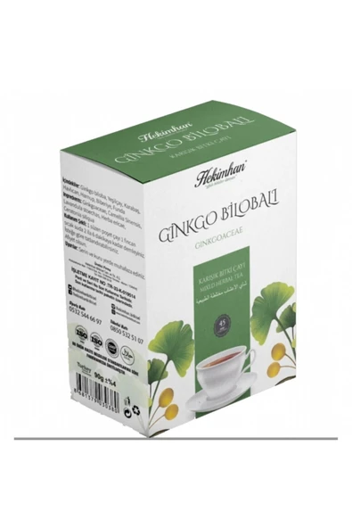 GİNGOBILOBALI KARIŞIK ÇAY 45 Lİ SÜZEN POŞET ürün görseli 1