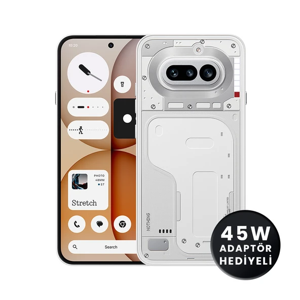 Nothing Phone (4a) 8/256 GB Beyaz (Nothing Türkiye Garantili) ürün görseli 1