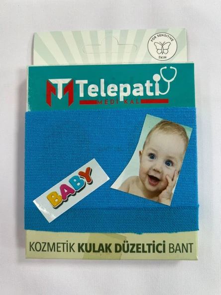 BEBEK ÇOCUK KEPÇE KULAK YAPIŞKANI 20 Lİ ürün görseli 1