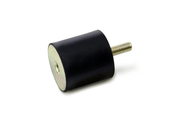 Titreşim Takozu B Tip Lastik Takoz Pullu 80x40-4 adet gönderilir ürün görseli 1