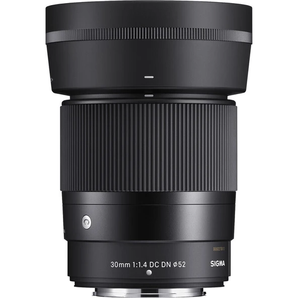 Sigma 30mm f/1.4 DC DN Contemporary Lens (Canon RF) ürün görseli 1
