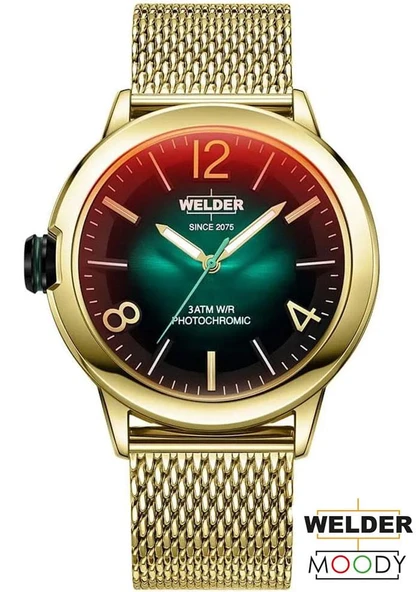 Welder Moody Watch WMD2001 44mm Erkek Kol Saati ürün görseli 1