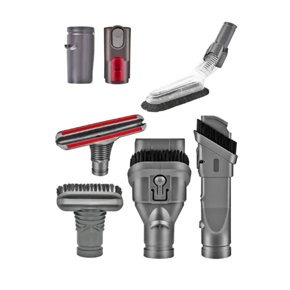 Dyson Yedek Aksesuar V8 V10 V11 DC19 DC35 DC37 DC52 DC59 İle Uyumlu Mini Başlık 7 parça ürün görseli 1