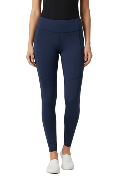 New Balance   NB Performance Women Pants Kadın Lacivert Eşofman Altı - WNP1627 ürün görseli 1