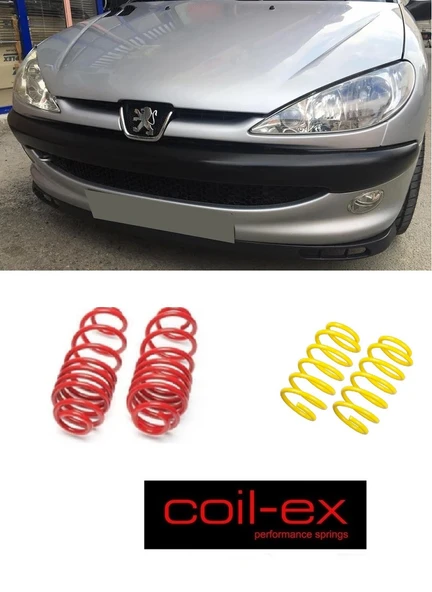 peugeot 206 coil-ex 4.cm spor helezon yay ürün görseli 1