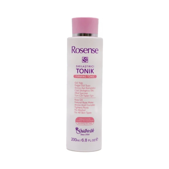 Rosense Sıkılaştırıcı Tonik 200 ml - Gözenek Karşıtı ve Arındırıcı ürün görseli 1
