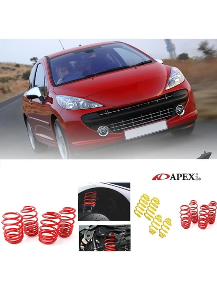 peugeot 207 apexi 4.cm spor helezon yay ürün görseli 1