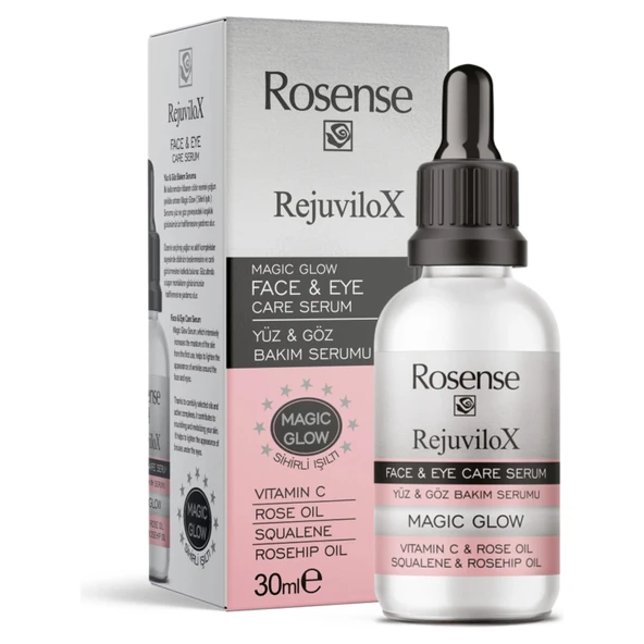 Rosense Magic Glow Sihirli Işıltı Yüz ve Göz Serum 30 Ml ürün görseli 1