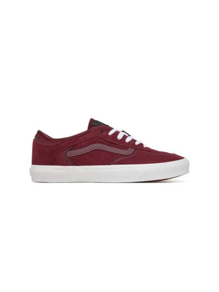 Vans   Rowley Classic Uniseks Kırmızı Spor Ayakkabı - VN000SF4 ürün görseli 1