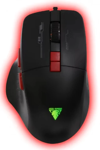 Jedel GM150 7D Işıklı 3200 DPI Kablolu Oyuncu Mouse ürün görseli 1
