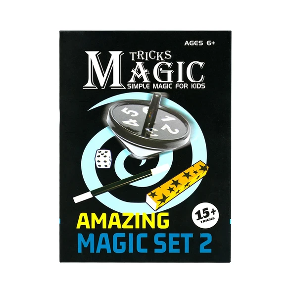 Mega Tricks Magic Sihirbazlık Seti 2 14808 ürün görseli 1